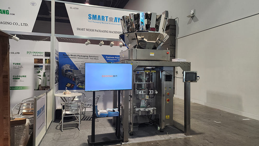 Smart Weigh fil-Pack Expo Las Vegas 2023 2