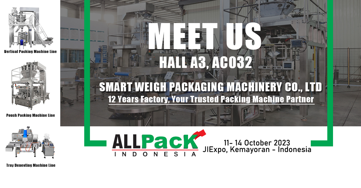 الوزن الذكي في معرض ALLPACK INDONESIA 2023: دعوة لتجربة التميز 1