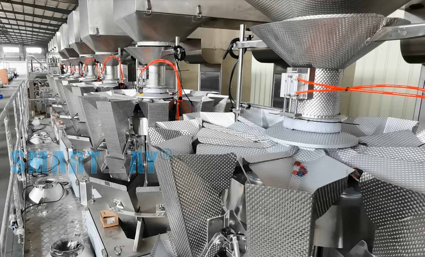 मिश्रण जेली गमी प्याकेजिङ मेसिन केस 2