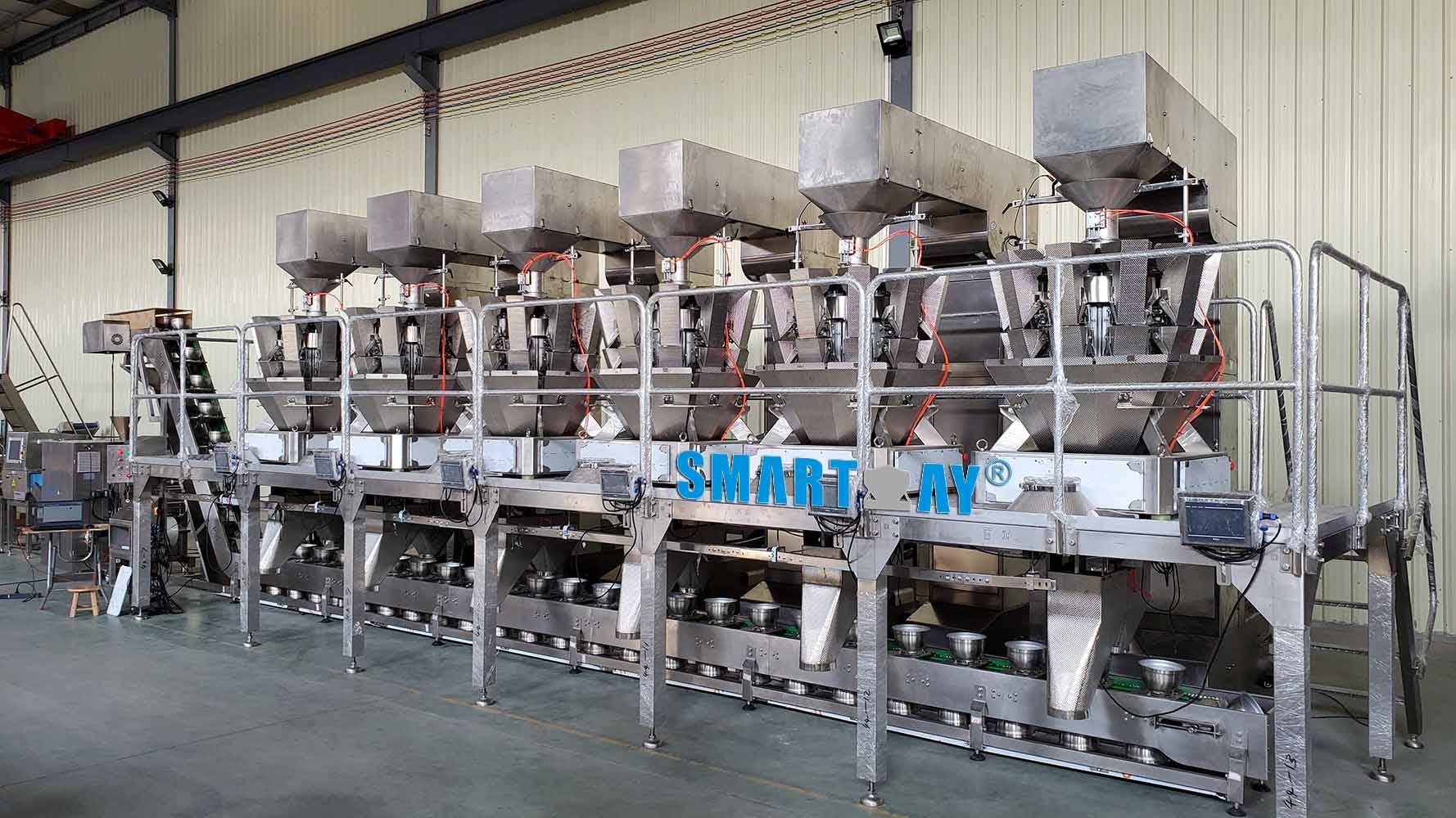 मिश्रण जेली गमी प्याकेजिङ मेसिन केस 1