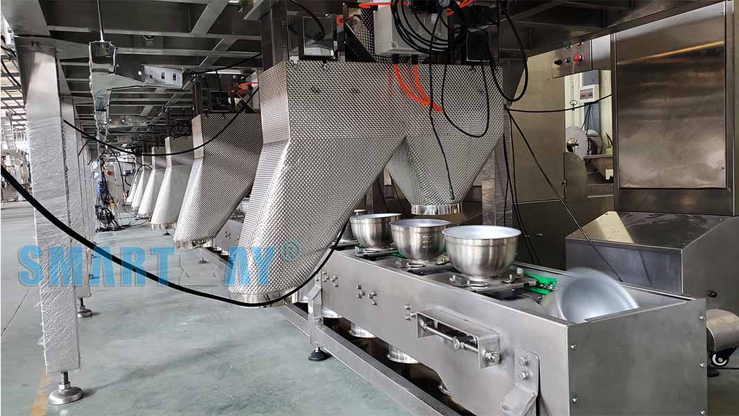 मिश्रण जेली गमी प्याकेजिङ मेसिन केस 3