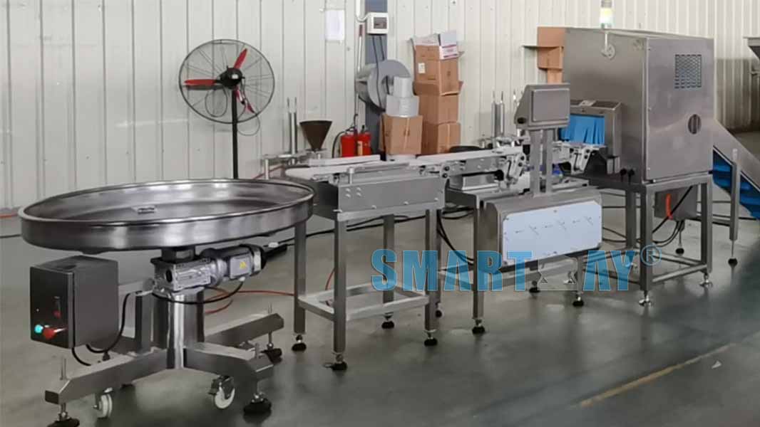 मिश्रण जेली गमी प्याकेजिङ मेसिन केस 4