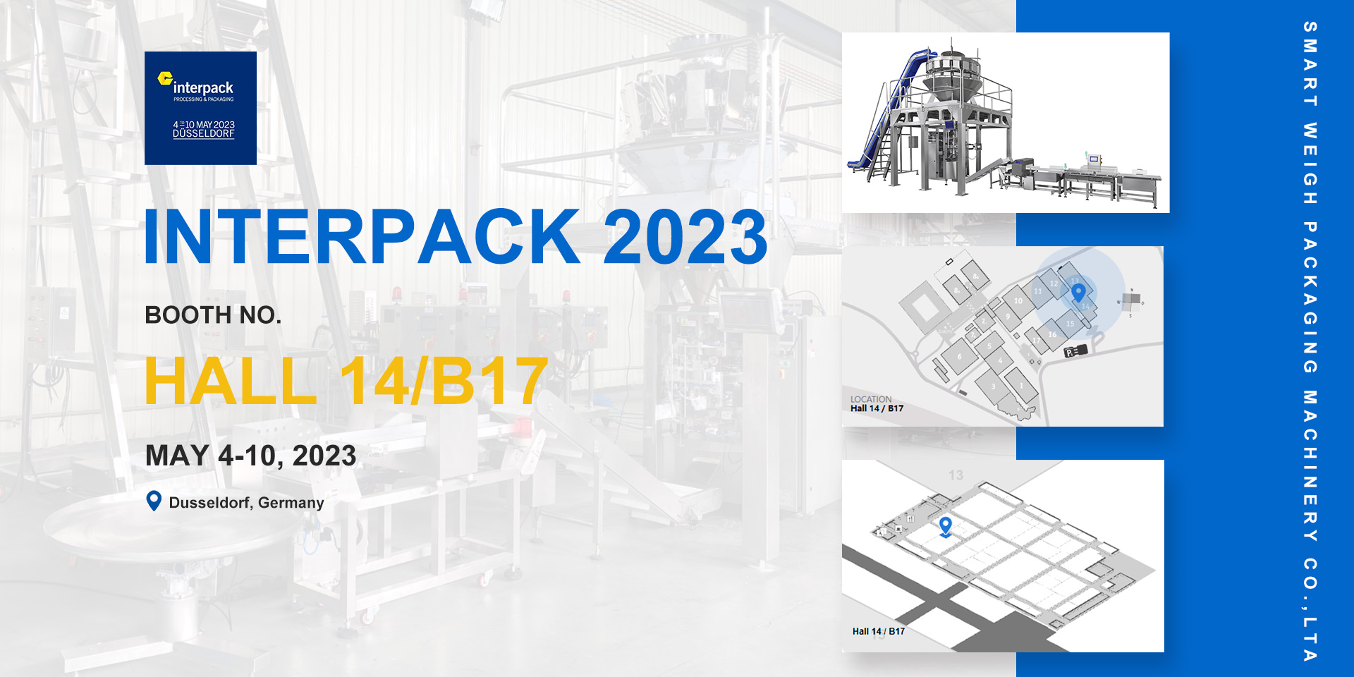 Gano Tsarin Fakitin Interpack Mai Kyau 2023: Maganin Fakitin Nauyin Kai Mai Wayo Mai Sauƙi 1