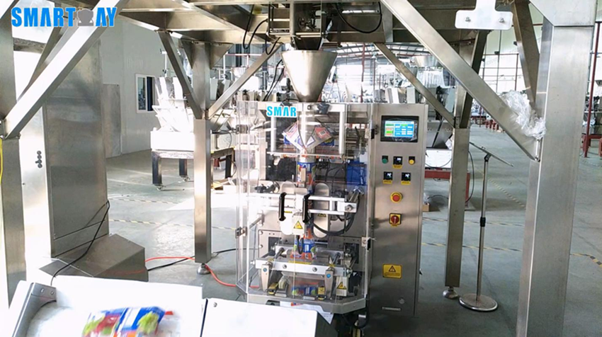 What is the Difference between a Bag Packaging Machine and a Bag Making Packaging Machine? 2