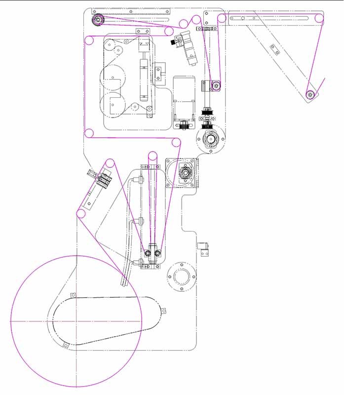 How To Install a Film Roll on A Vertical Packaging Machine 2