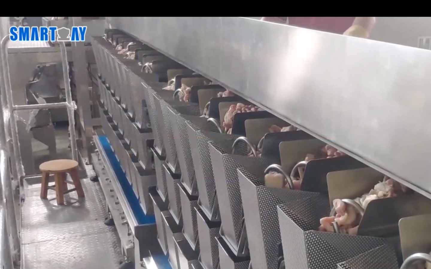 តើម៉ាស៊ីនវេចខ្ចប់សាច់ជាអ្វី? 1