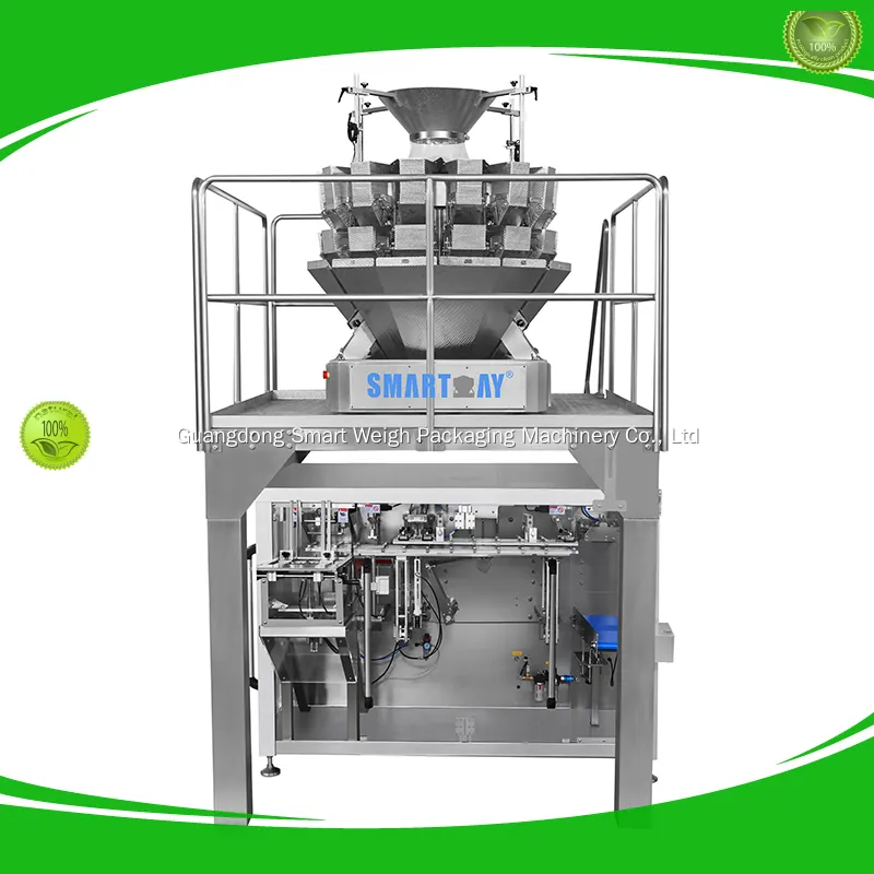 freestanding custom packaging solutions with good price | Smart Weigh 1