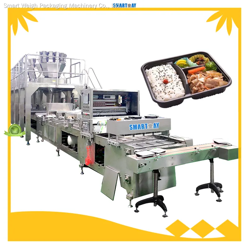 Custom tray wrapping machine  Manufacturer | Smart Weigh 1