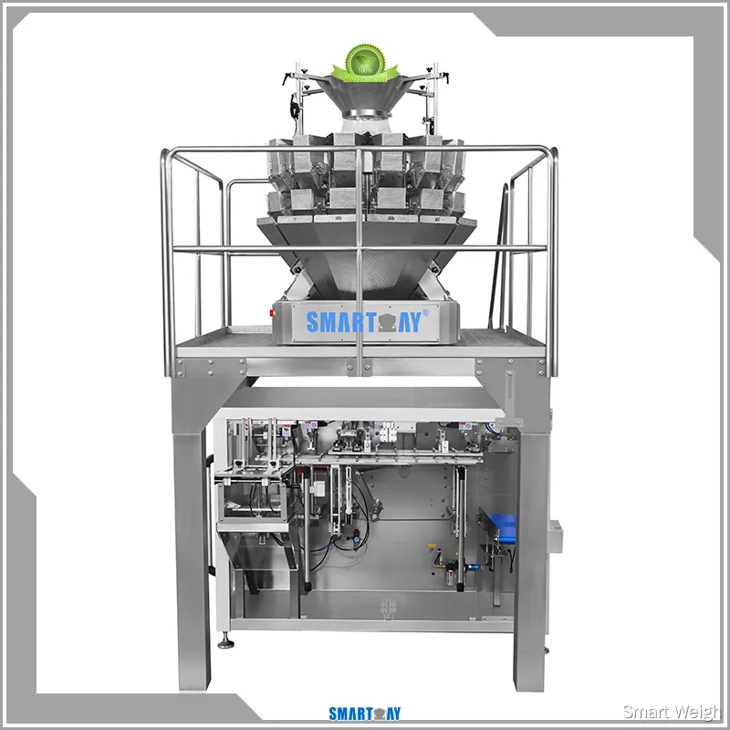 Custom pallet wrapping solutions bulk production Manufacturer | Smart Weigh 1