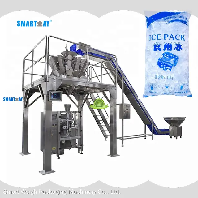 New non food packing line customized | Smart Weigh 1