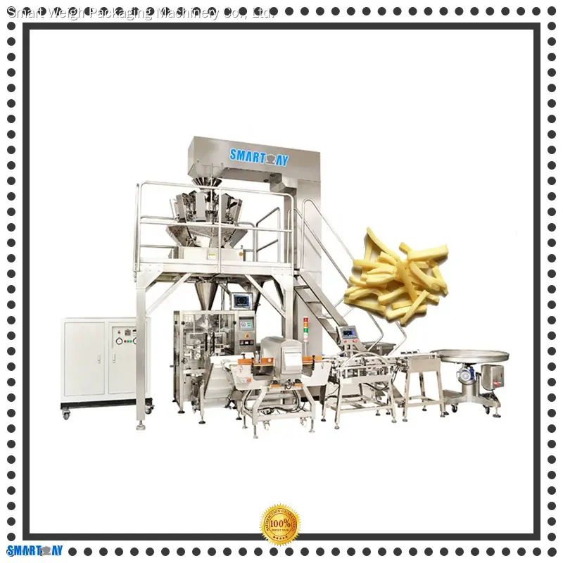 Newest granule packing machine price supply | Smart Weigh 1