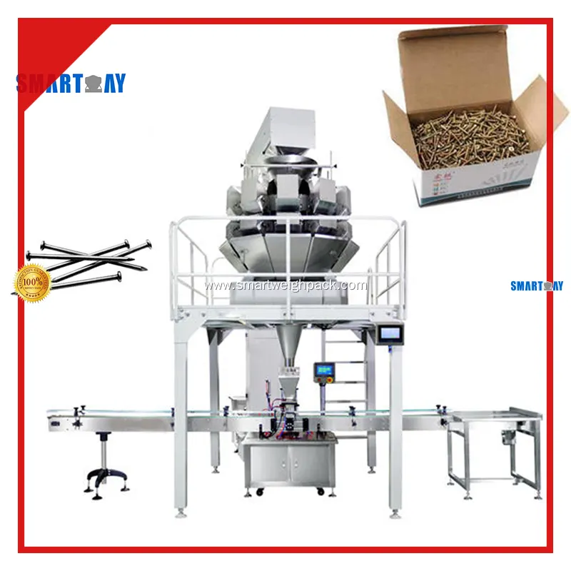 Newest bulk packaging machine from China | Smart Weigh 1