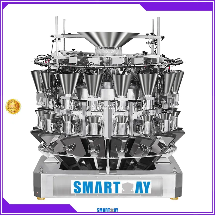 Custom 10 heads multihead weigher factory Manufacturer | Smart Weigh 1