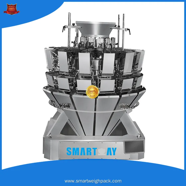 Cost-effective multihead weigher for sale with good price | Smart Weigh 1
