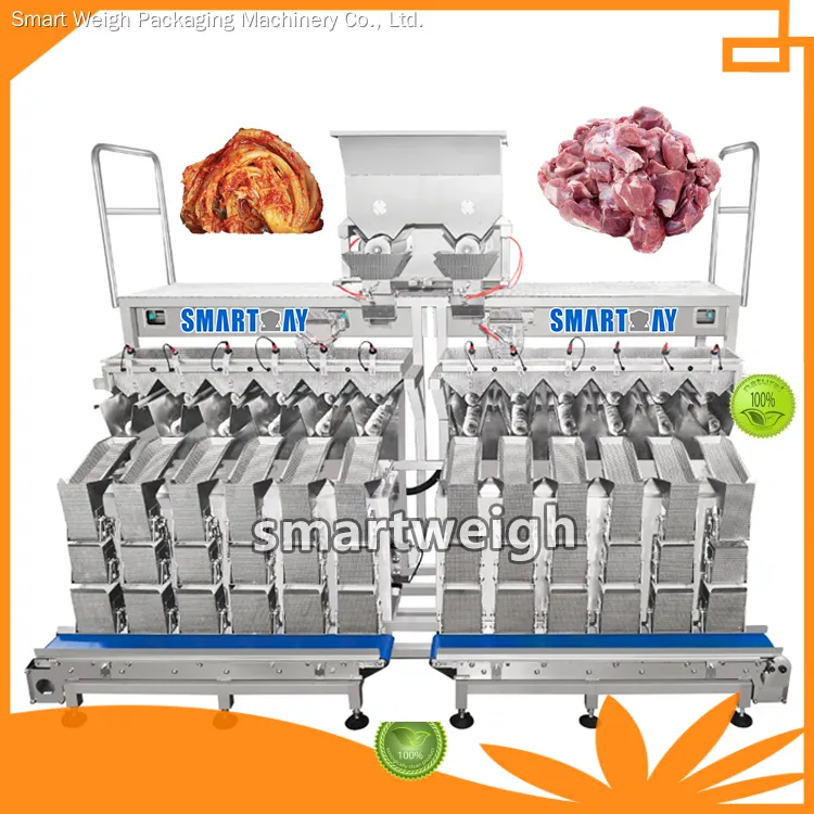 Custom tray wrapping machine  Manufacturer | Smart Weigh1 1