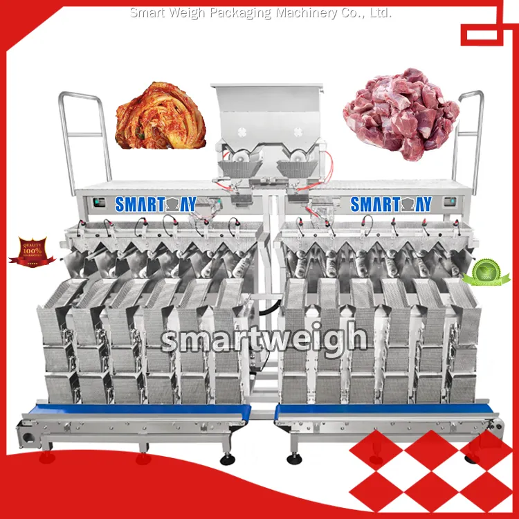 Smart Weigh | Low-cost food tray packing machine  1