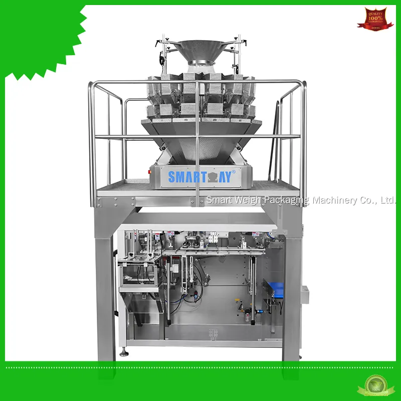 Custom food pouch packaging machines widely-use Manufacturer | Smart Weigh 1
