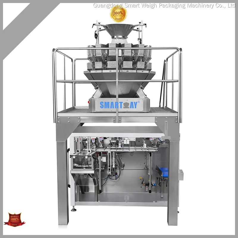 Custom pallet wrapping solutions series Manufacturer | Smart Weigh 1