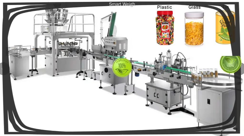 automatic bottle filling machine at Wholesale Prices | Smart Weigh 1