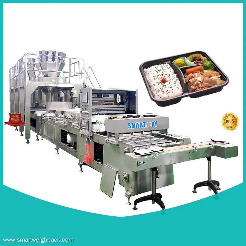 Custom tray filling machine  Manufacturer | Smart Weigh1 1