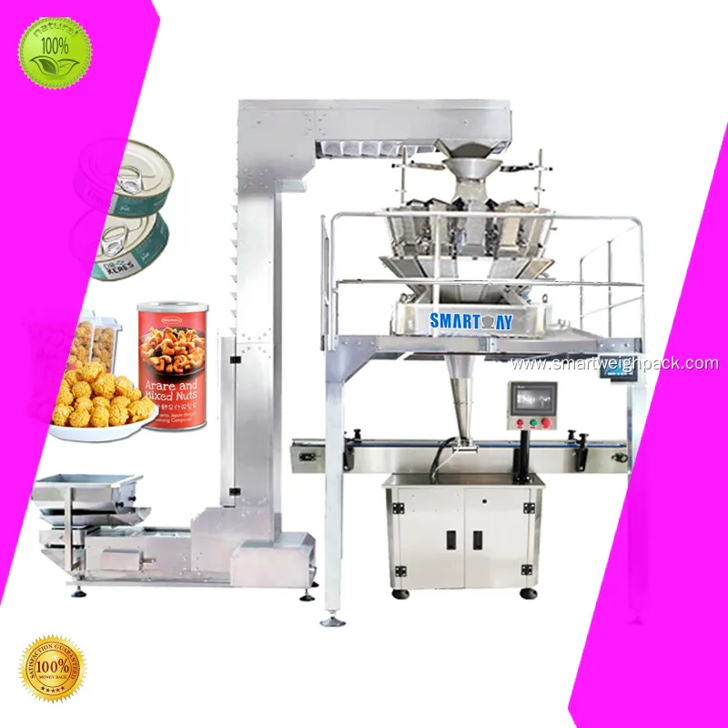 Low-cost automated filling machine supply | Smart Weigh 1