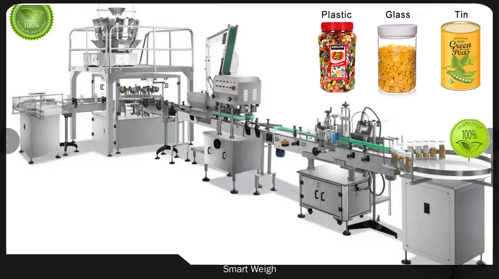Smart Weigh | Cost-effective automatic bottle filling machine factory 1