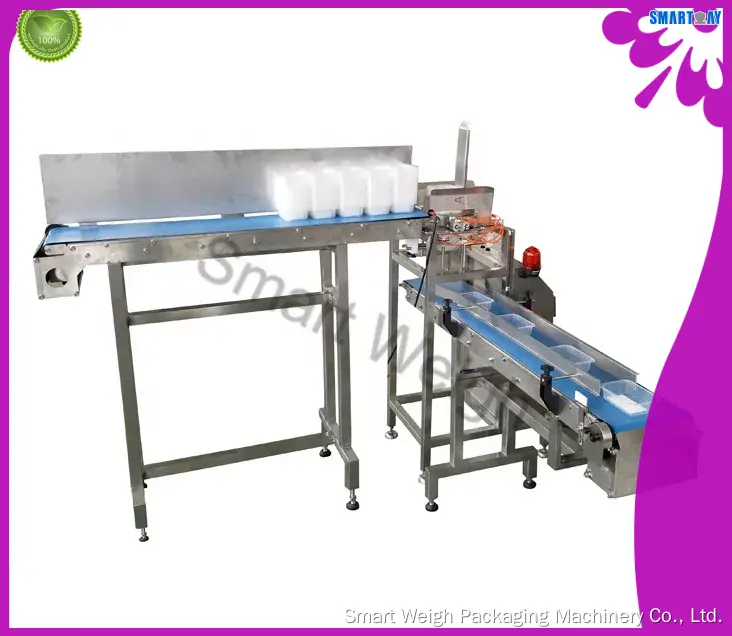 Modern tray wrapping machine  | Smart Weigh 1
