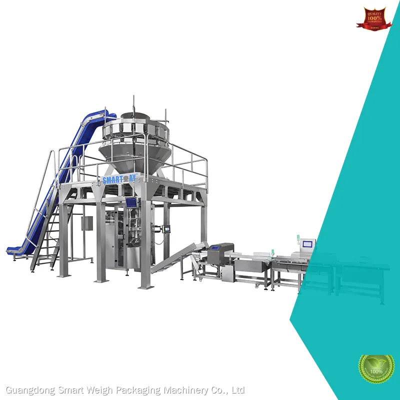 Custom form fill seal bagging machine bulk production Manufacturer | Smart Weigh 1