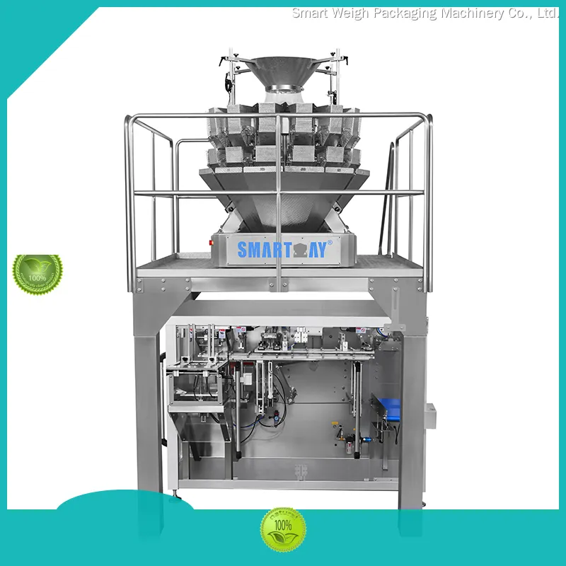 Smart Weigh | freestanding pallet wrapping solutions series 1