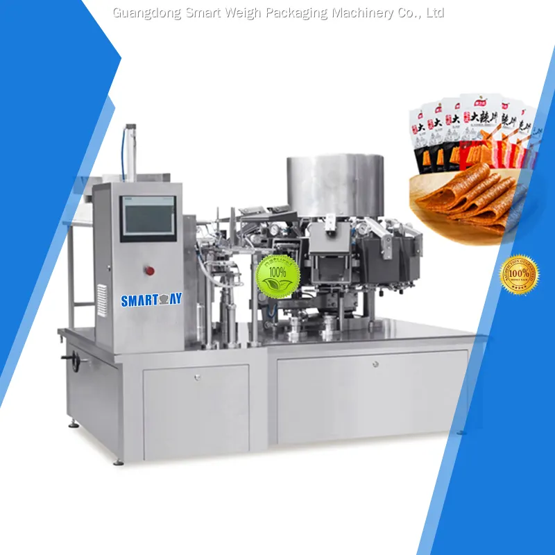 newly plastic pouch packaging machine series | Smart Weigh 1