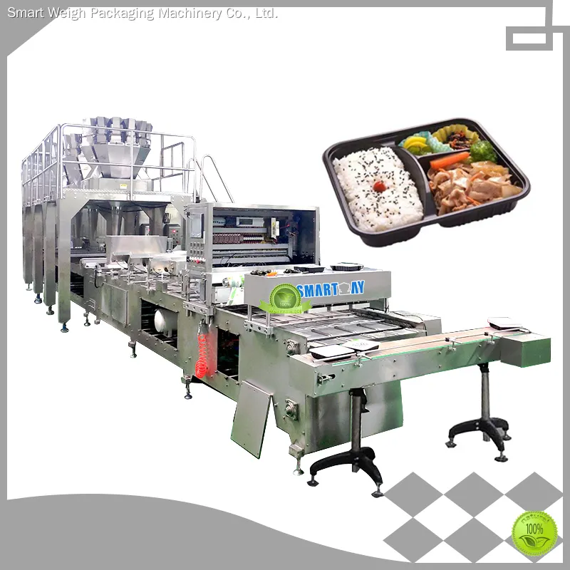 Smart Weigh | Smart weigh tray filling machine  1