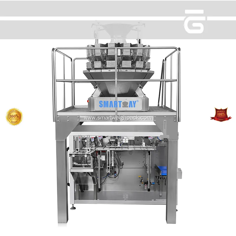 Custom sustainable packaging solutions free design Manufacturer | Smart Weigh 1