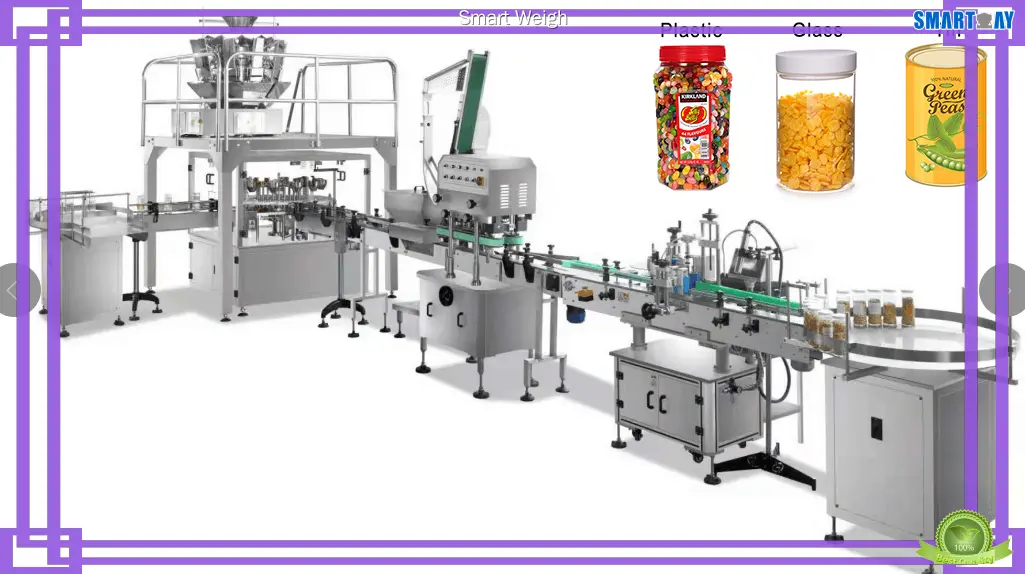 Best Price liquid filling machine factory | Smart Weigh 1