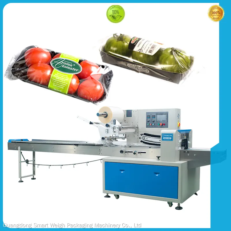 Custom flow pack machine price factory price Manufacturer | Smart Weigh 1