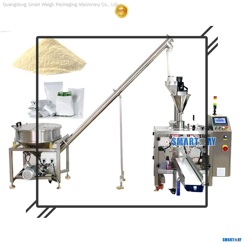 Custom milk powder filling machine company Manufacturer | Smart Weigh 1