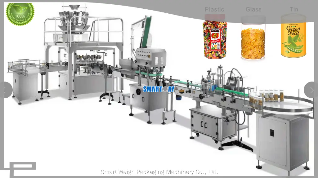 best filling machine manufacturers | Smart Weigh 1