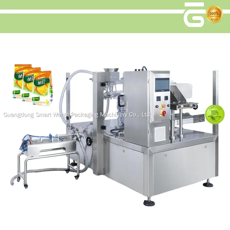 Smart Weigh | practical liquid pouch packing machine price distributor 1