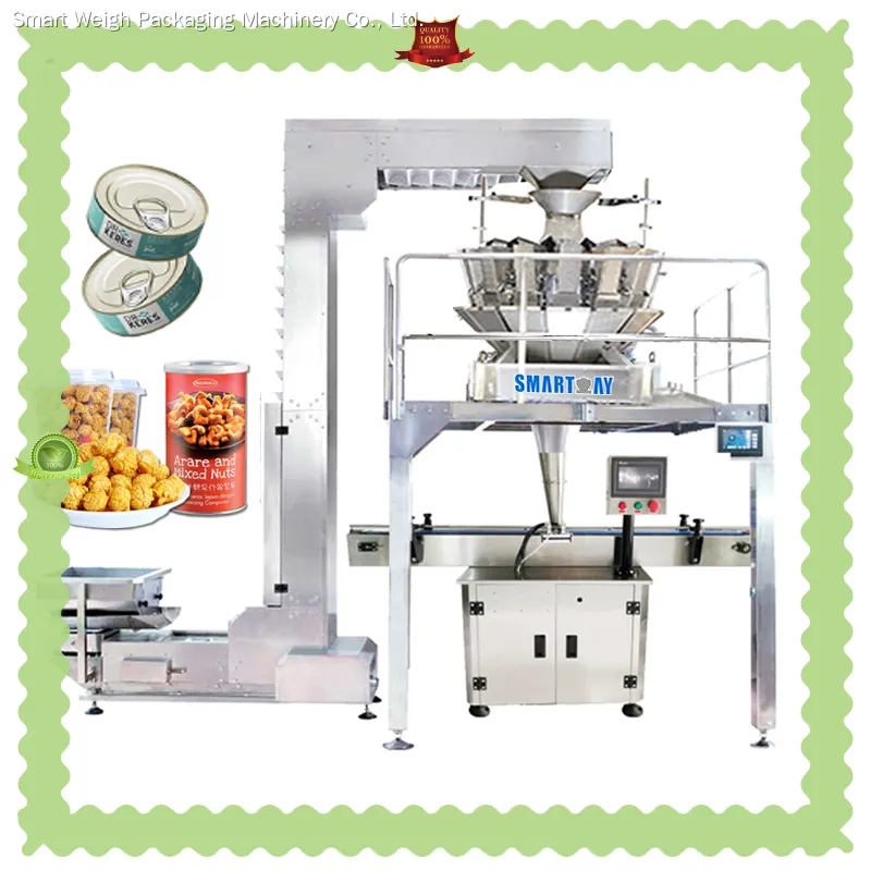 latest automatic bottle filling machine factory | Smart Weigh 1