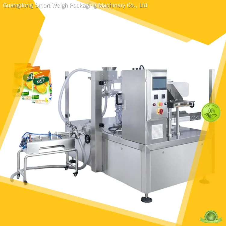 Custom automatic liquid filling and sealing machine with good price Manufacturer | Smart Weigh 1