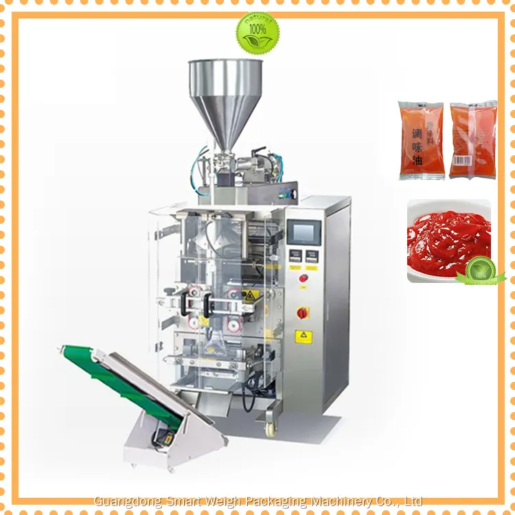 Custom liquid pouch packing machine wholesale distributors Manufacturer | Smart Weigh 1