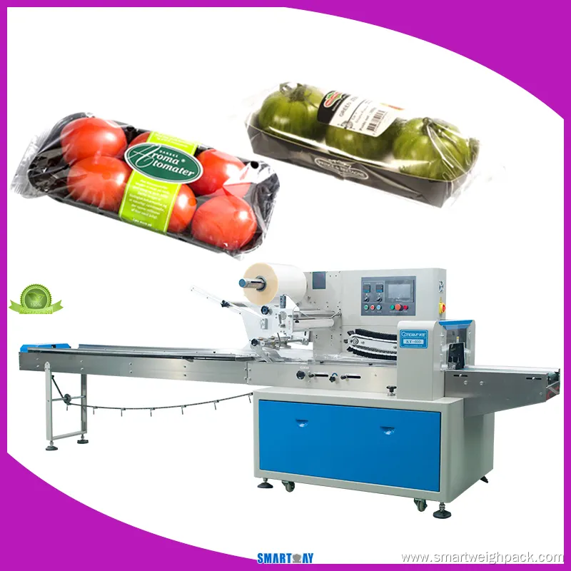 Custom flow packaging machine with good price Manufacturer | Smart Weigh 1