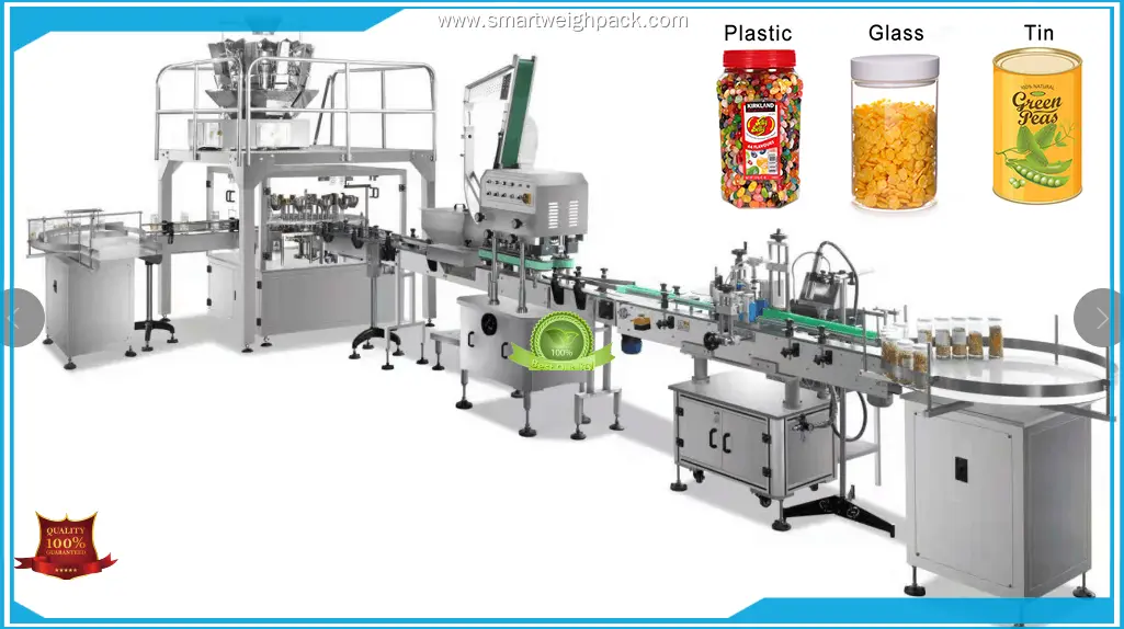OEM & ODM filling machine Price List | Smart Weigh 1