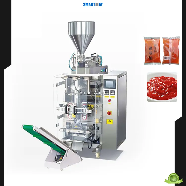 quality liquid filling sealing machine manufacturer | Smart Weigh 1