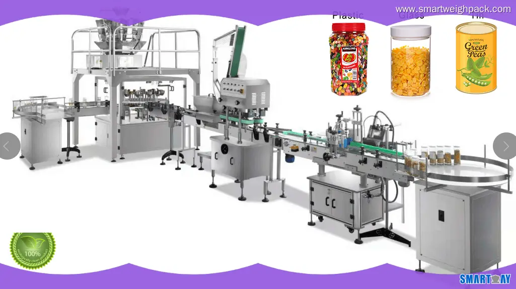 Custom liquid filling machine factory Manufacturer | Smart Weigh 1