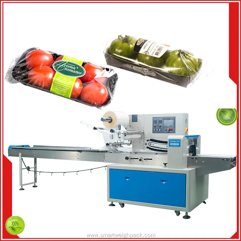 OEM & ODM flow wrap packing machine Price List | Smart Weigh 1