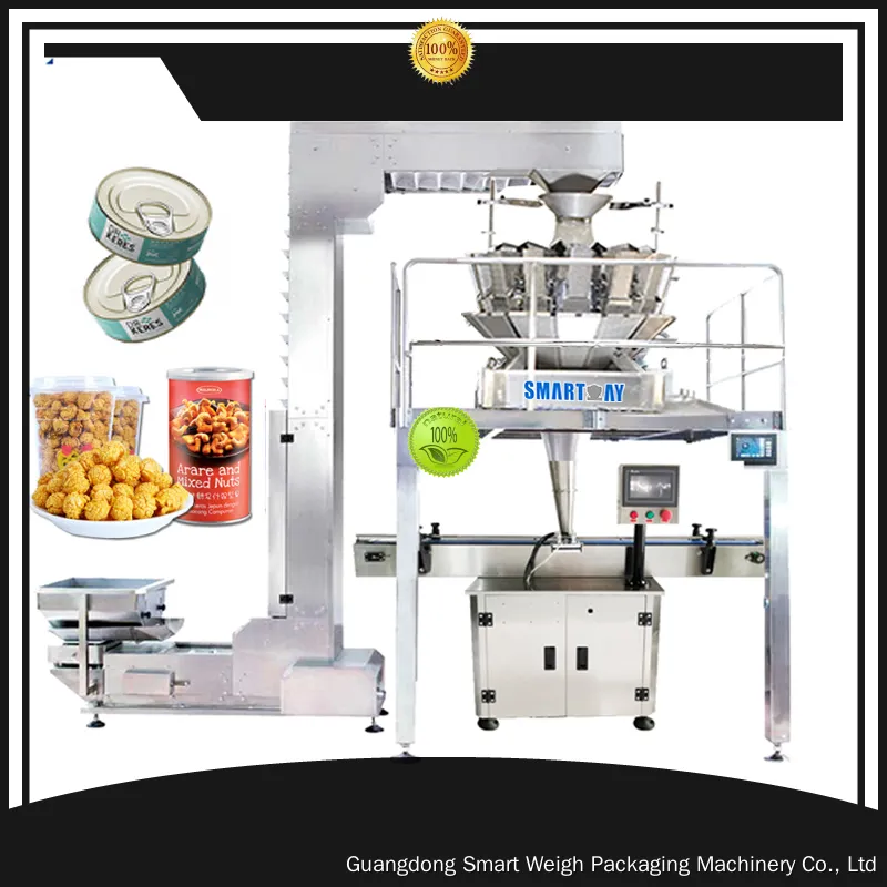 OEM & ODM can filling line Price List | Smart Weigh 1