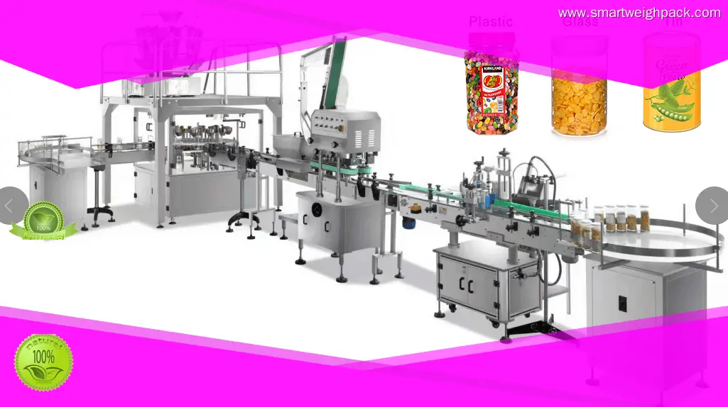 Custom bottle filling machine suppliers Manufacturer | Smart Weigh 1