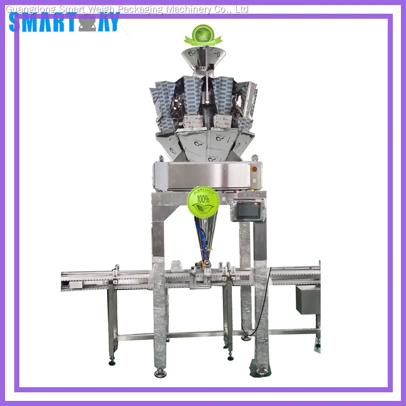 Custom multihead weigher free design Manufacturer | Smart Weigh 1