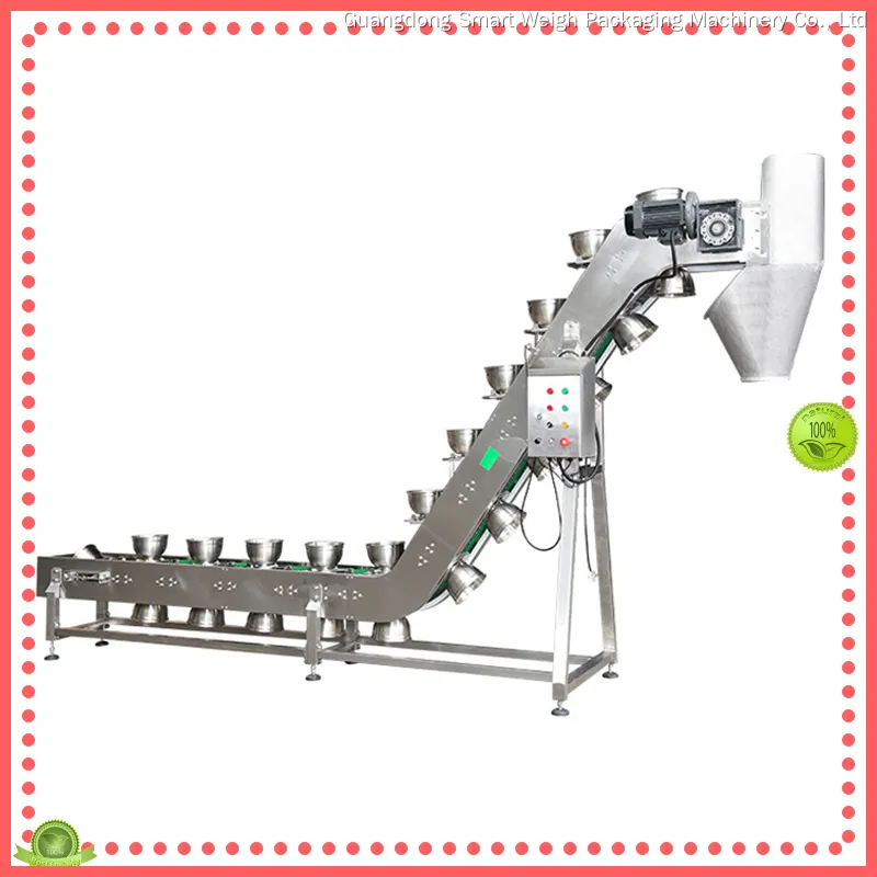 adjustable conveyor machine factory price | Smart Weigh 1