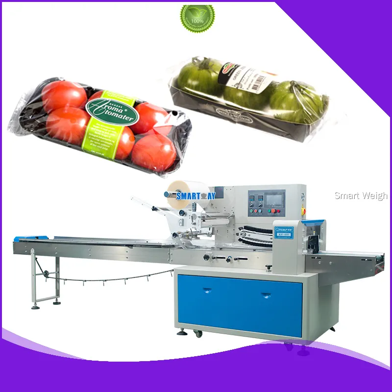 adjustable mini flow pack machine order now | Smart Weigh 1